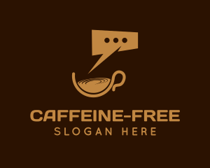 Coffee Brewery Chat logo design