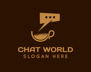 Coffee Brewery Chat logo design