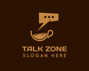 Coffee Brewery Chat logo design