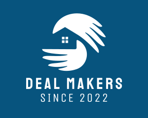 Deal Hand Real Estate  logo design