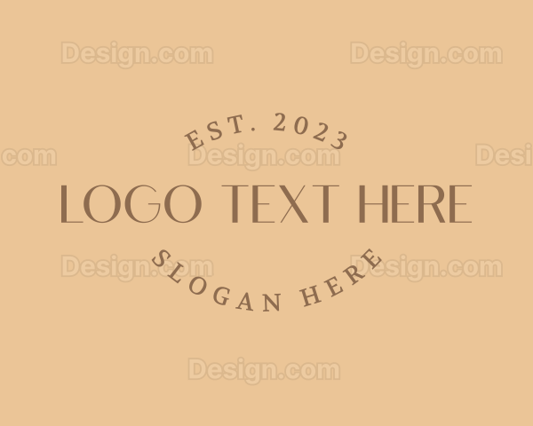 Classy Fashion Business Logo