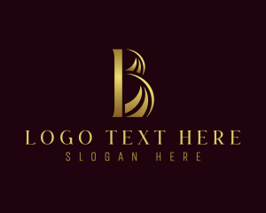 Elegant Stylish Letter B logo