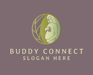 Eco Pregnant Mother logo design