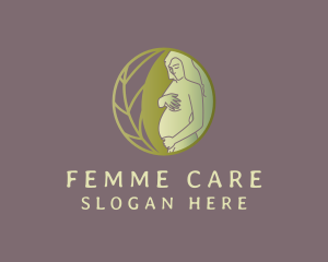 Eco Pregnant Mother logo