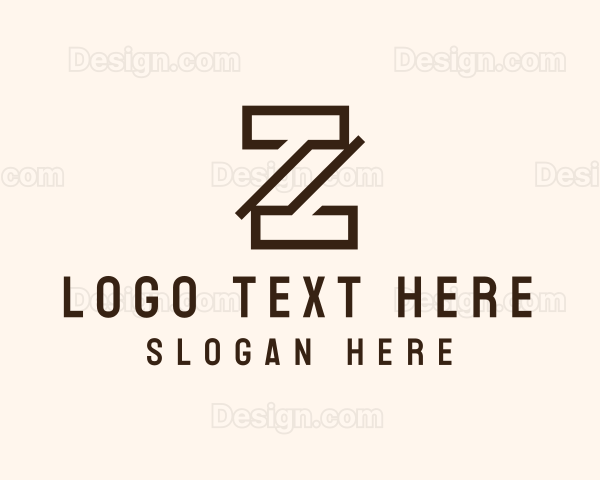 Business Company Letter Z Logo