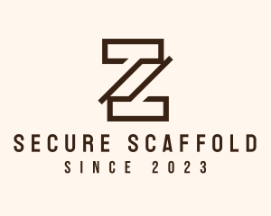 Construction Builder Letter Z logo