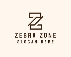 Construction Builder Letter Z logo design