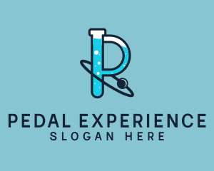 Letter P Science Experiment  logo