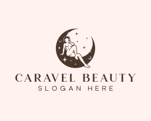 Moon Seductive Beauty logo design