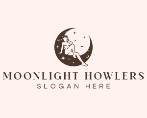 Moon Seductive Beauty logo design