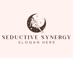 Moon Seductive Beauty logo design