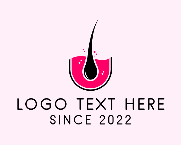 Dermatology logo example 4