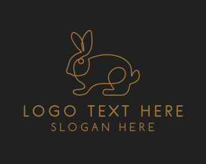 Deluxe Gold Bunny  logo