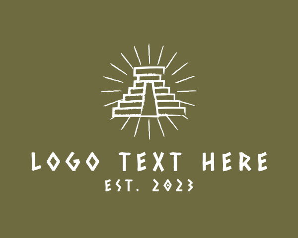 Archaeology logo example 2