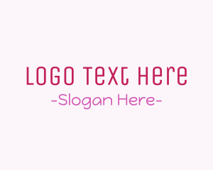 Modern Cute Wordmark logo