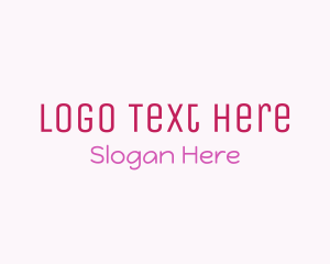 Modern Cute Wordmark Logo