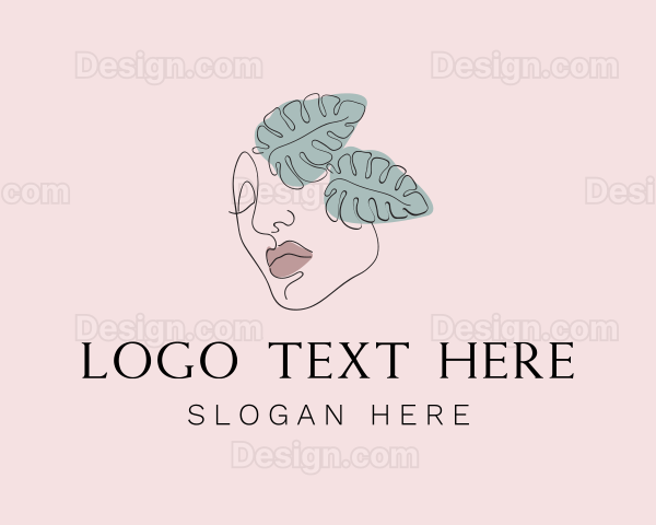 Beauty Woman Face Logo