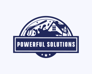 Pressure Washer Home Sanitation logo design