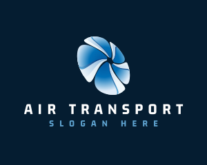 Air Blade Ventilation logo design