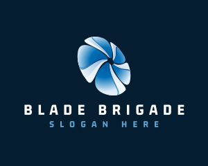 Air Blade Ventilation logo design