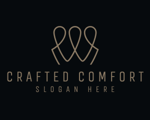 Clothing Thread Knitting logo design