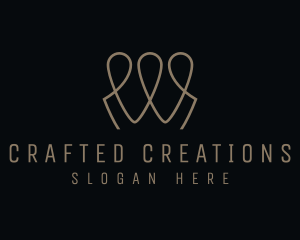 Clothing Thread Knitting logo design