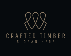 Clothing Thread Knitting logo design