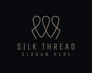 Clothing Thread Knitting logo design