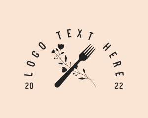 Restaurant Flower Fork logo