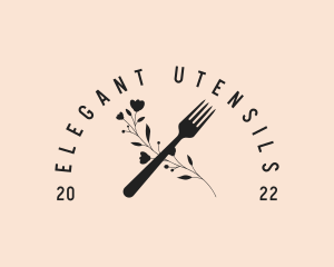 Restaurant Flower Fork logo