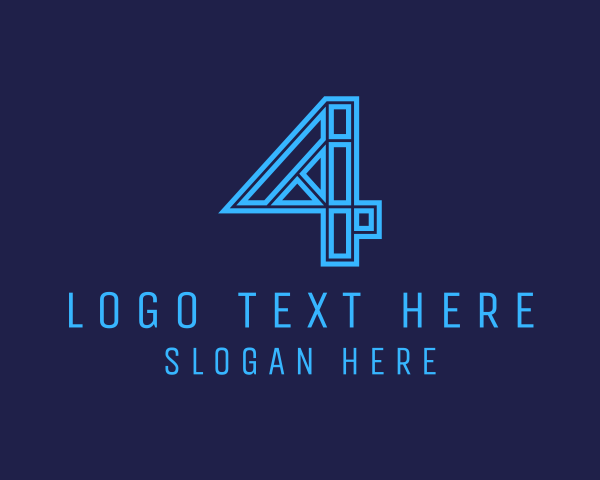 Minimalist logo example 3