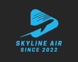 Airline Plane Travel  logo