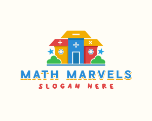 Kindergarten Math School logo