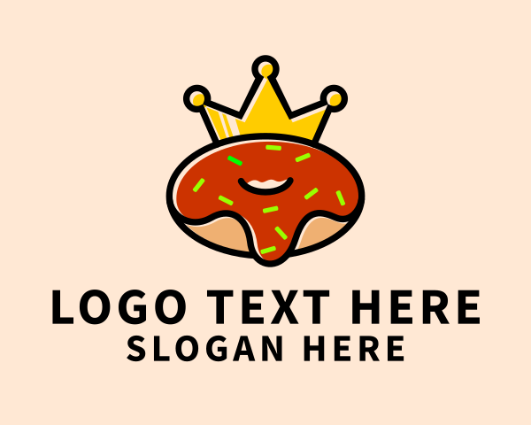 Donut logo example 2