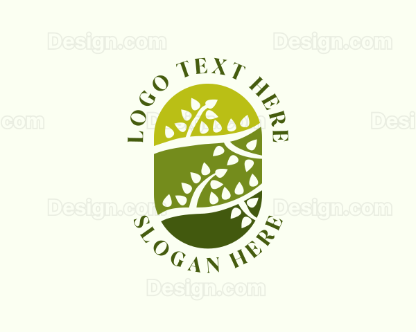 Eco Wellness Garden Logo