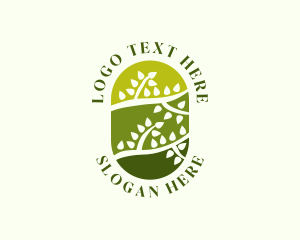 Eco Wellness Garden logo