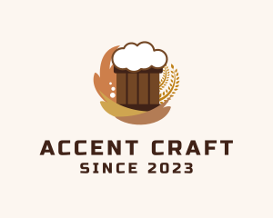 Craft Beer Alcohol logo design