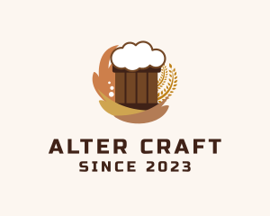 Craft Beer Alcohol logo design