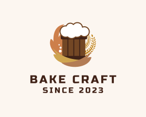 Craft Beer Alcohol logo design