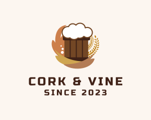 Craft Beer Alcohol logo design