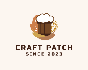 Craft Beer Alcohol logo design