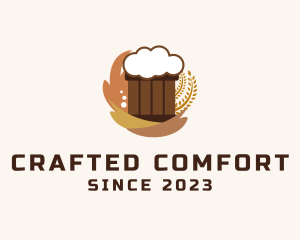 Craft Beer Alcohol logo design