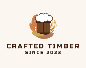 Craft Beer Alcohol logo design