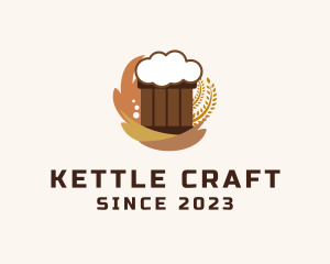 Craft Beer Alcohol logo design