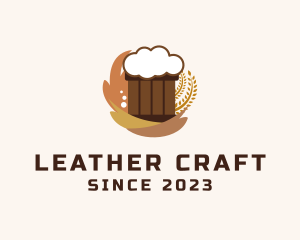 Craft Beer Alcohol logo design