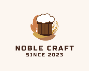 Craft Beer Alcohol logo design