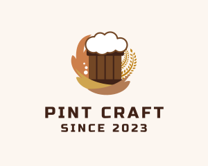 Craft Beer Alcohol logo design