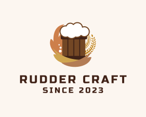 Craft Beer Alcohol logo design