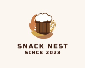 Craft Beer Alcohol logo design