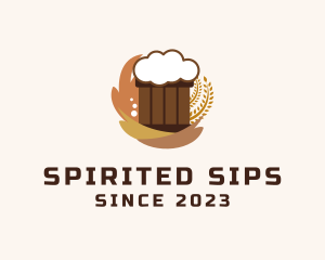 Craft Beer Alcohol logo design